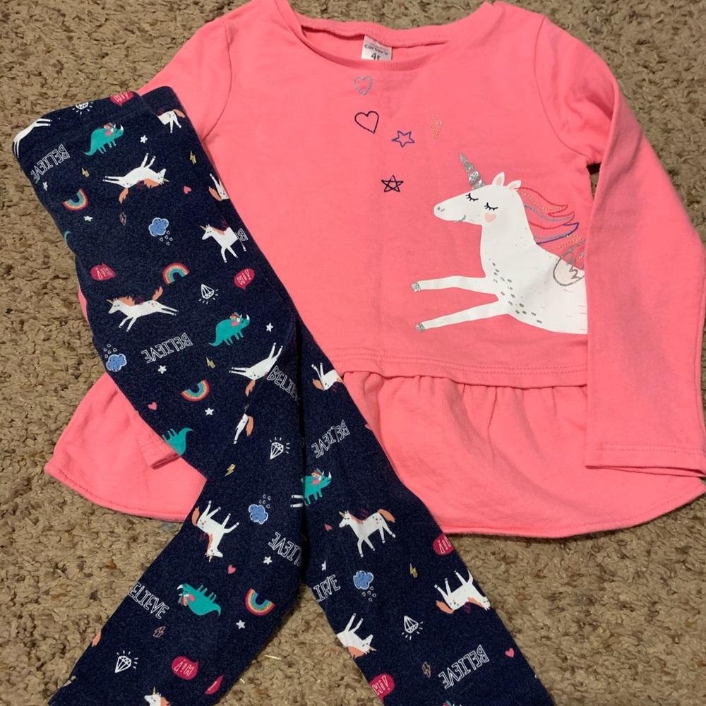 Carter’s Unicorn Outfit